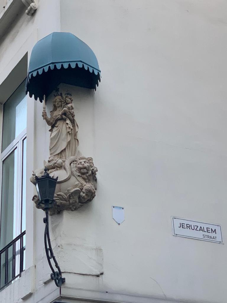 Cozy Studio In Centre Of Old Town Anversa Esterno foto